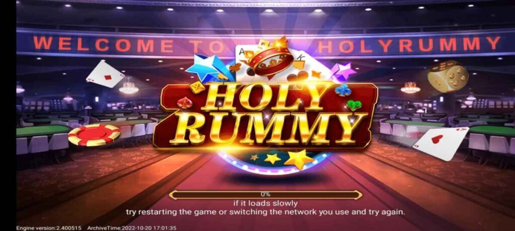 holy rummy

