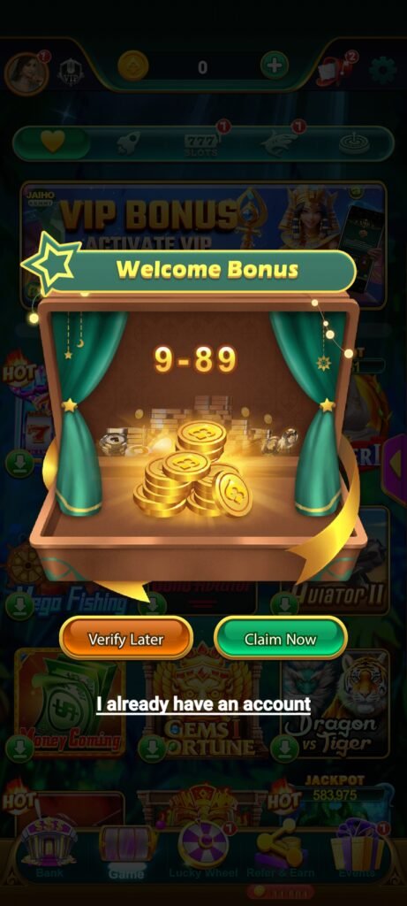 jaiho rummy rewards