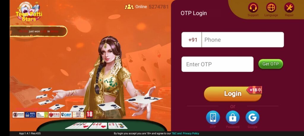 teen patti star